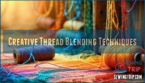 creative thread blending techniques