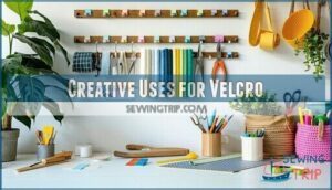 creative uses for velcro
