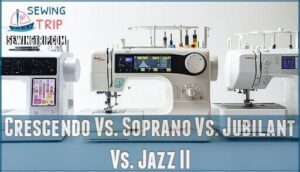 crescendo vs. soprano vs. jubilant vs. jazz ii