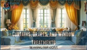 curtains, drapes, and window treatments