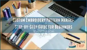 custom embroidery pattern making