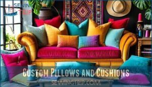 custom pillows and cushions