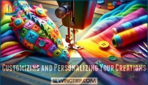 customizing and personalizing your creations