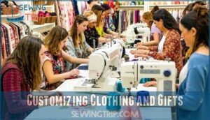 customizing clothing and gifts