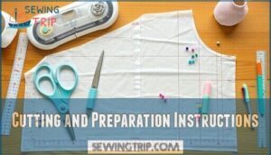 cutting and preparation instructions