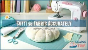 cutting fabric accurately