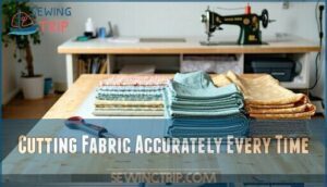 cutting fabric accurately every time