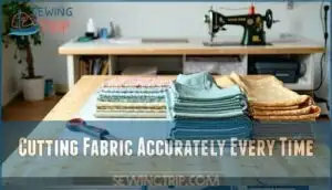 cutting fabric accurately every time