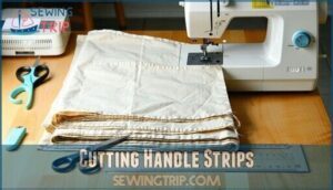 cutting handle strips