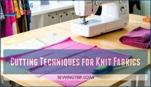 cutting techniques for knit fabrics