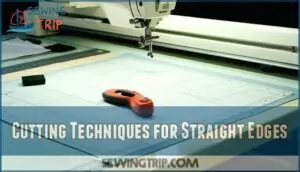 cutting techniques for straight edges