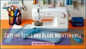cutting tools and blade maintenance