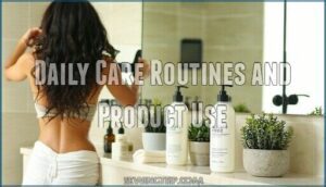 daily care routines and product use