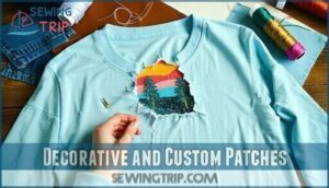 decorative and custom patches