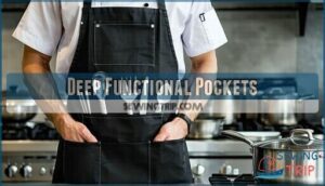 deep functional pockets
