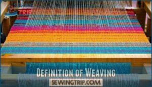 definition of weaving