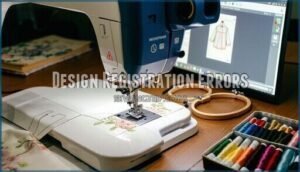 design registration errors