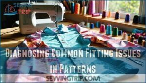 diagnosing common fitting issues in patterns