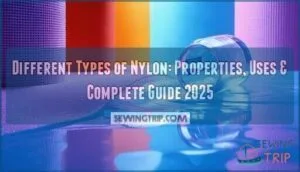 different types of nylon