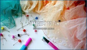 difficult to pin
