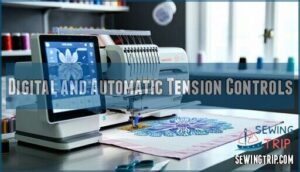 digital and automatic tension controls