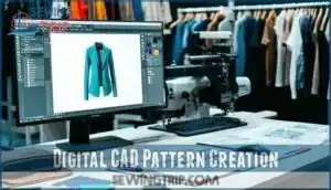 digital cad pattern creation