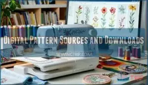 digital pattern sources and downloads