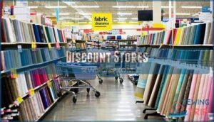 discount stores