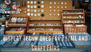 display techniques for retail and craft fairs