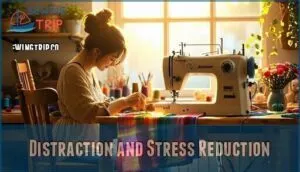 distraction and stress reduction