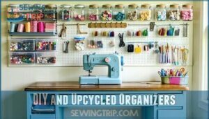 diy and upcycled organizers