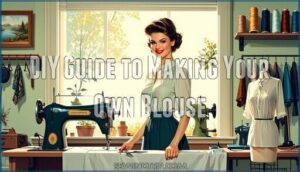 diy guide to making your own blouse