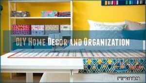 diy home decor and organization