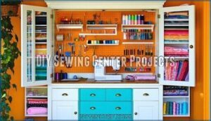 diy sewing center projects