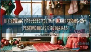 diy sewing projects holiday decorations