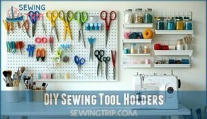 diy sewing tool holders