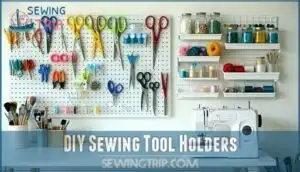 diy sewing tool holders