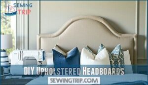 diy upholstered headboards