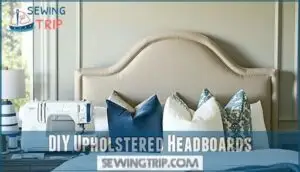 diy upholstered headboards
