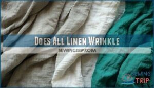 does all linen wrinkle
