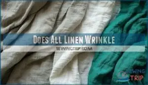 does all linen wrinkle