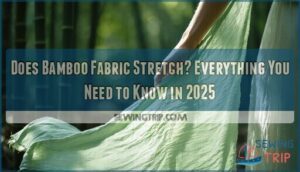 does bamboo fabric stretch