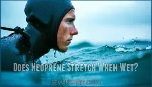 does neoprene stretch when wet