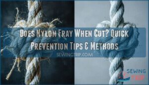 does nylon fray when cut does nylon fray when cut