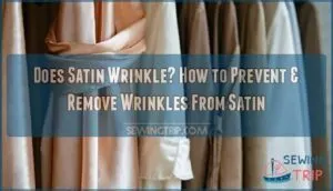 does satin wrinkle how to