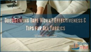 does sewing tape work