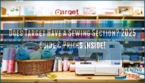 does target have a sewing section