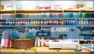does target have a sewing section