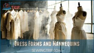 dress forms and mannequins