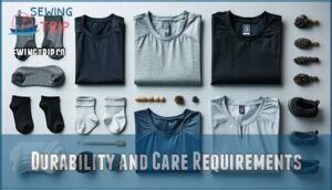 durability and care requirements
